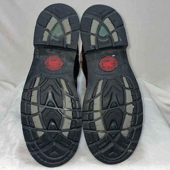 Justin Superintendent 11" Work Boot Mens size 10.5 - Picture 7 of 8